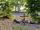 Death memorial near railroad tracks in Massachusetts. Image credit: Volpe Center.