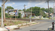 Billboard potentially blocking sightlines at a crossing in Elmwood Park, NJ. Google Maps.