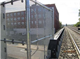 Interfacing high security fencing with existing infrastructure in New Jersey. Image credit: Federal Railroad Administration.