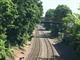 Overpass bridge with fencing in Worcester, MA. Image credit: Volpe Center.