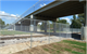 Pedestrian overpass in Collegeville, AL. Image credit: Volpe Center.